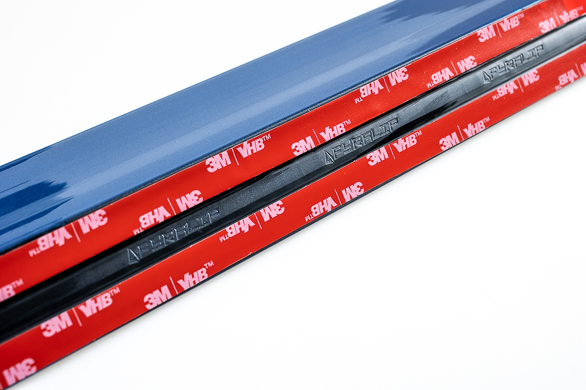 Fyralip Trunk Lip Spoiler – BMW E36 Sedan 1991-1998 – Unpainted Black Polyurethane – 3M Adhesive